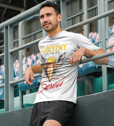 Koszulka termoaktywna NIE ODBIORĄ CI OJCZYZNY